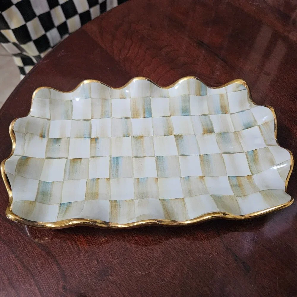 MacKenzie-Childs this authentic